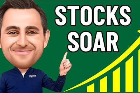 Market Soaring After CPI Numbers Announced!