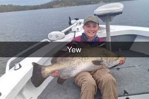 Barra Fishing Lake Monduran 2023