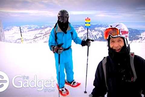 Hitting the Switzerland Slopes for a winter Gadget Challenge! | Gadget Show FULL Episode | S14 Ep20