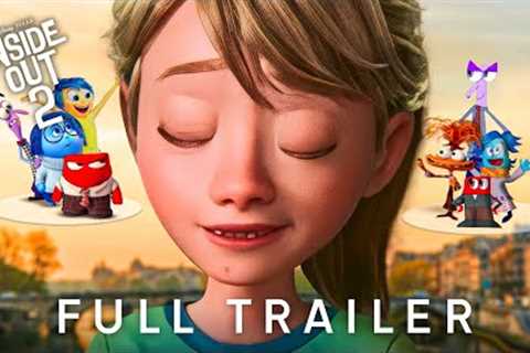 INSIDE OUT 2 – FULL TRAILER (2024) Disney Pixar Studios