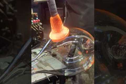 SATISFYING Glass BLOWING and Cutting (ASMR)