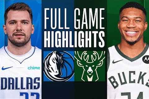 MAVERICKS at BUCKS | FULL GAME HIGHLIGHTS | November 18, 2023