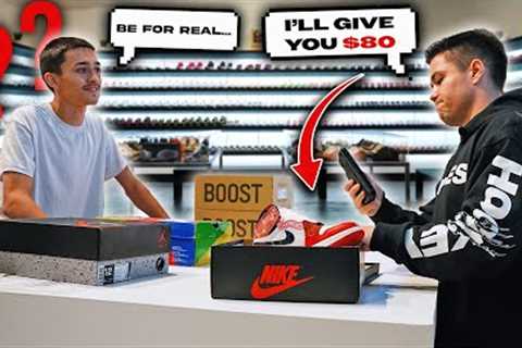 Cashing Out Customers at Our Sneaker Store!