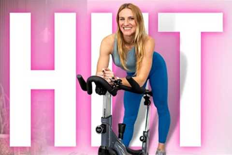 20-minute HIIT CARDIO Indoor Cycling Workout