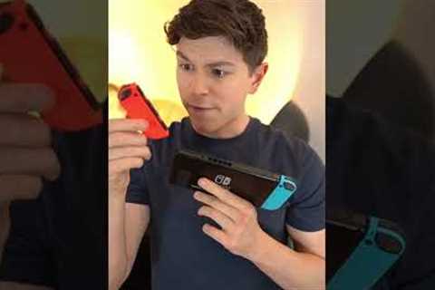 Eine gehackte Switch? #shorts #nintendo #hacker #switch #konsole #mods #supermarioodyssey #cheats