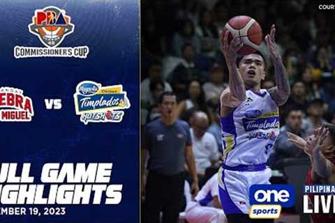 Brgy. Ginebra vs. Magnolia highlights | PBA Season 48 Commissioner's Cup - Nov. 19, 2023