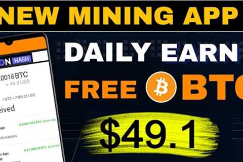 Bitcoin mining - New Mining app | Free btc mining App | Bitcoin Mining Real or Fake | Bitcoin hindi