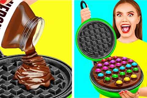Simple Cooking Hacks with Hershey's by FUN FOOD