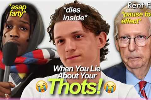 pop culture moments that prove you shouldn’t let your intrusive thoughts win 😂💔