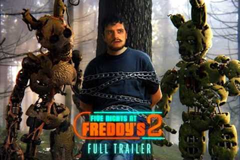 Five Nights At Freddy's 2 – FULL TRAILER (2024) Universal Pictures
