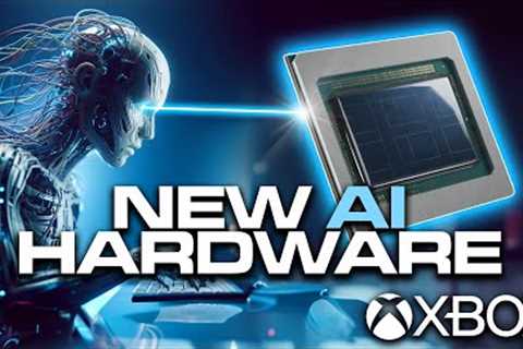 Xbox is about to CHANGE Gaming FOREVER! All-New AI Xbox Hardware? Maia &amp; Cobalt Xbox Series X..