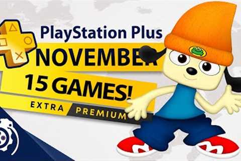 PlayStation Plus Extra - November 2023 (PS+)