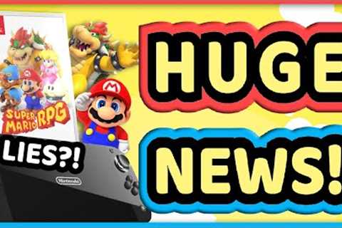 Nintendo OFFICIALLY Responds To Nintendo Switch 2 Leaks &amp; Rumors! Did They LIE?