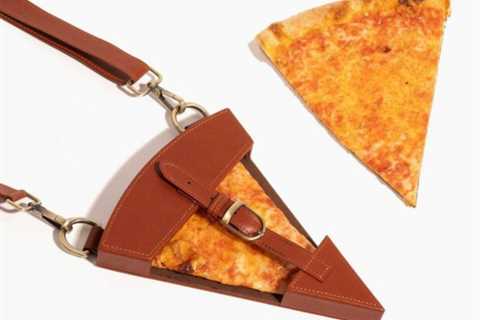 NYC Designer Creates Leather Handbags Designed to Hold Specific Foods