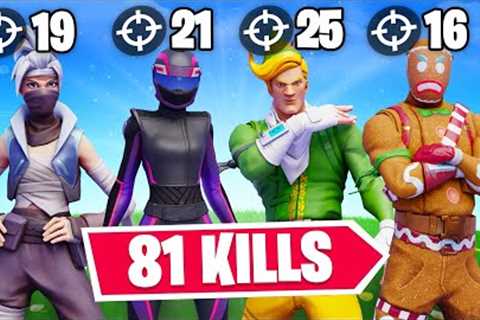 We Broke The Fortnite Elimination Record.. (81 Kills)