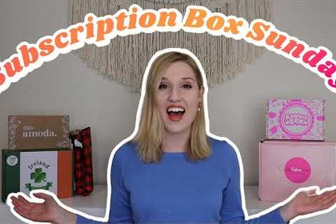 Subscription Box Sunday | Vol. 3 November 2023 + GIVEAWAY