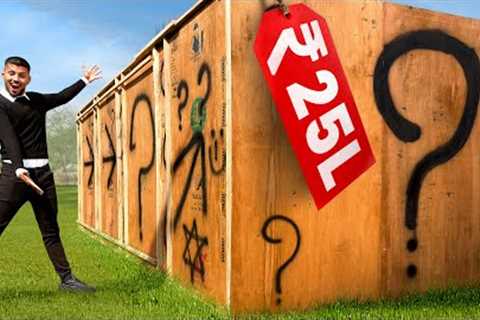 Our Most Expensive Mystery Box ! *25 Lakhs*