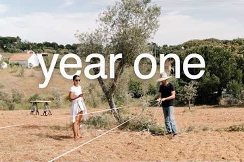 We Bought Abandoned Land To Build Off Grid House, 1 Year