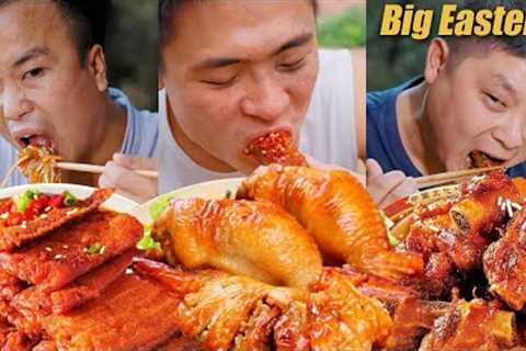 Pumpkin no longer has to wash dishes |TikTok Video|Eating Spicy Food and Funny Pranks|Funny Mukabang
