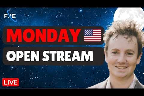 Monday Live Stream US Market Open: Thanksgiving Week Brings The Bulls or The Bears?