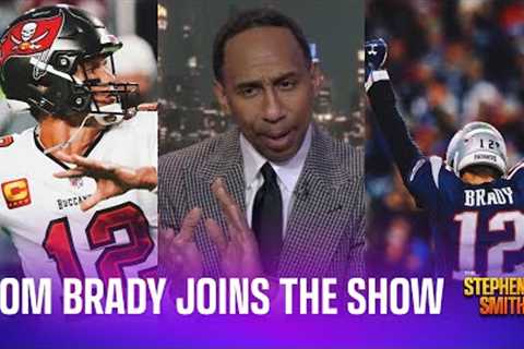 “The NFL is a weaker product now” Tom Brady talking current state of NFL with Stephen A. Smith