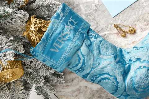 Versace Unveils Must-Have Gifts for the 2023 Holiday Season