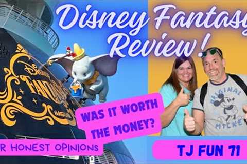 FULL DISNEY FANTASY CRUISE REVIEW &amp; HONEST OPINIONS 🚢
