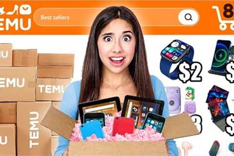 I Bought the CHEAPEST Tech From TEMU!