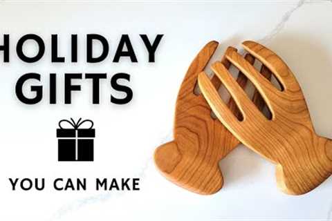 5 more WOODworking GIFTS you can Make