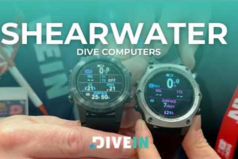 SHEARWATER booth tour, DEMA 2023 - scuba diving