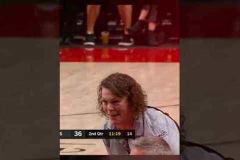 LeBron made her day ❤️🙏