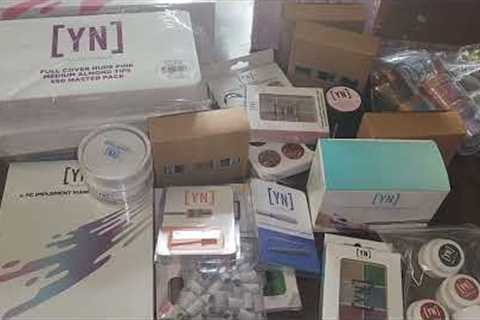 Young Nails Mystery Box 2023 Unboxing