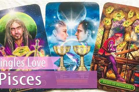 Pisces Two Parts - Who you're dealing with &amp; singles hoping for new
