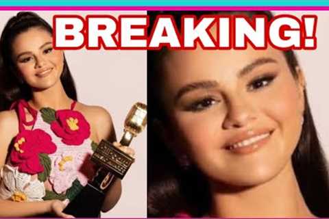 BREAKING! Selena Gomez WINS at The Billboard Music Awards!!!!