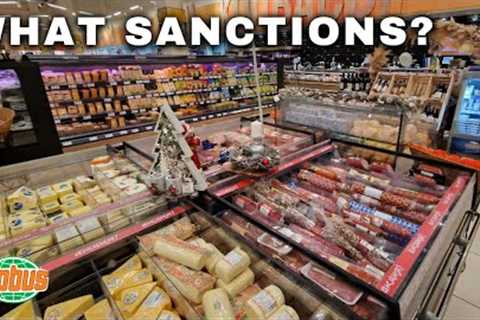Russian TYPICAL (German Owned) Supermarket: Globus