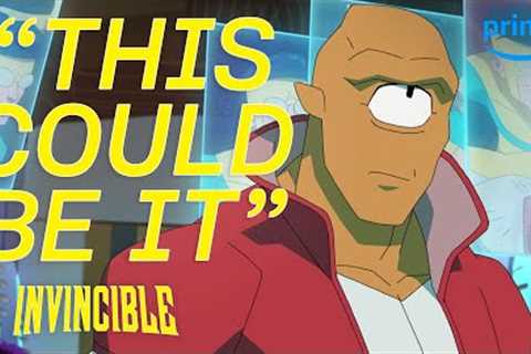 Allen the Alien Explains His Mission | Invincible | Prime Video