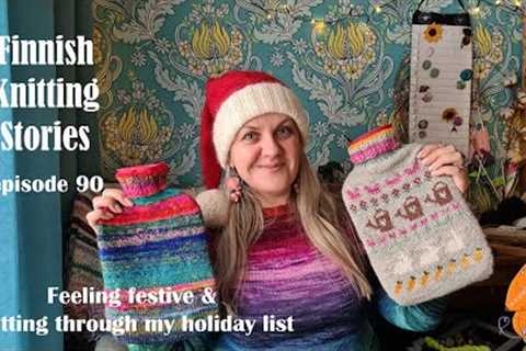 Finnish Knitting Stories - Episode 90: feeling festive &amp; holiday knitting list