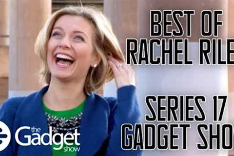 Rachel Riley BEST BITS Series 17 | The Gadget Show