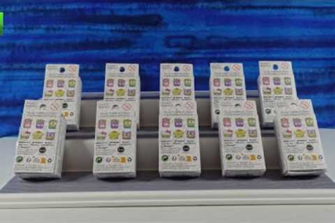 Hello Kitty Fast Food Blind Box Trading Pin Unboxing | CollectorCorner