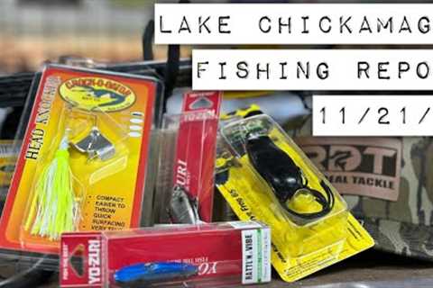 Lake Chickamagua Fishing Report for week of 11/21/23