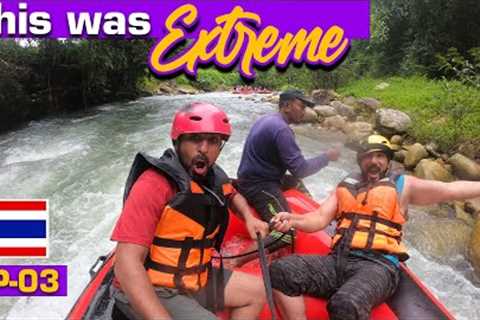 Almost fell from Boat in Thailand Rafting | Phuket [EP-03]
