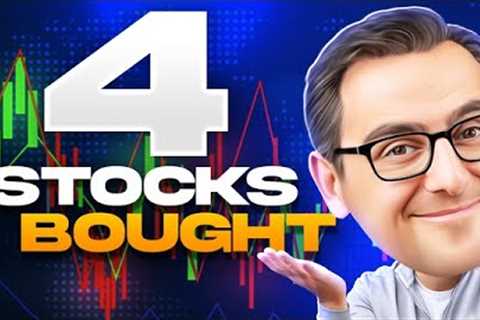 Portfolio Update: I Bought These 4 Stocks