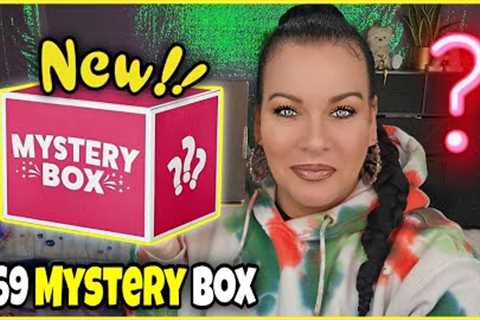 MYSTERY BOX - Black Friday Makeup Mystery Box Reveal &amp; First Impressions - Nov 2023