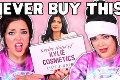 NEVER BUY THIS!? | Kylie Jenner Cosmetics Advent Calendar 2023 Unboxing