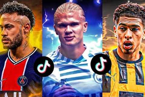 BEST FOOTBALL EDITS - FAILS, GOALS &amp; SKILLS (#334) | Football TikTok Edits