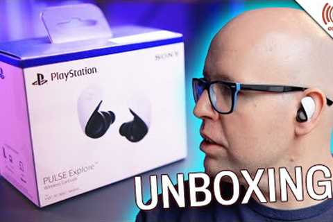 NEW PlayStation PULSE Explore Wireless Earbuds for Sony PS5 | Unboxing &amp; Overview