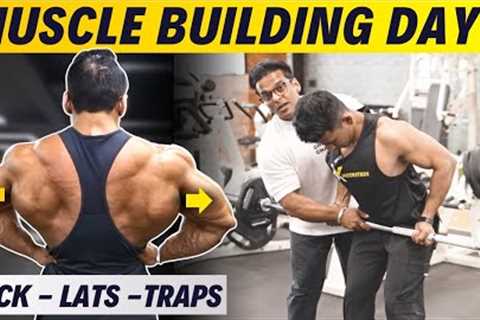 DAY 1 - Wider and Bigger Back Workout | Full Muscle Building Series | Yatinder Singh