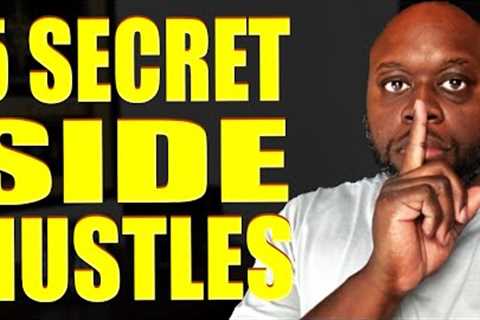 REVEALED: $5K/ Month Secret Side Hustles | How To Make Money Online 2023