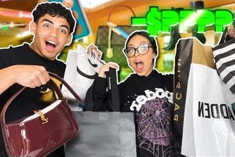 TAKING MY CRUSH ON A SHOPPING SPREE (i’m broke now)