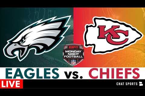Eagles vs Chiefs Live Streaming Scoreboard, Free Play-By-Play, Highlights, Box Score MNF NFL Week 11